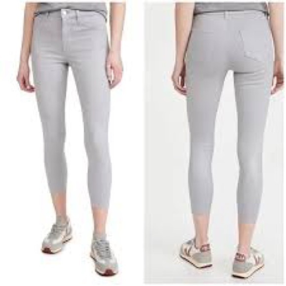 L'AGENCE Denim - L’Agence Margot High Rise Skinny Gray 28